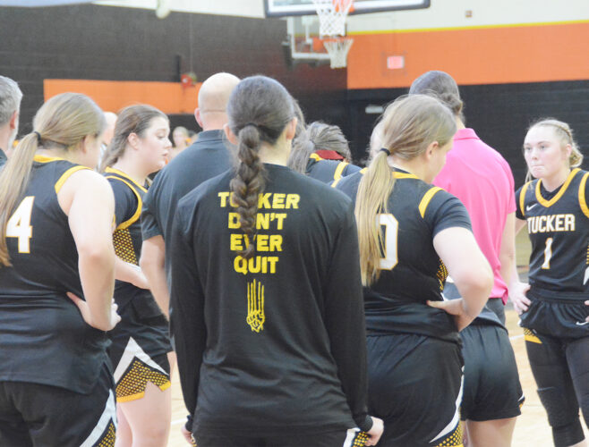 Tucker, Pocahontas girls begin state play on Tuesday